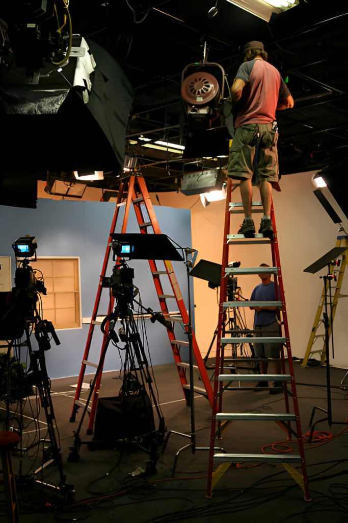 Building Film Sets: How The Pros Do It